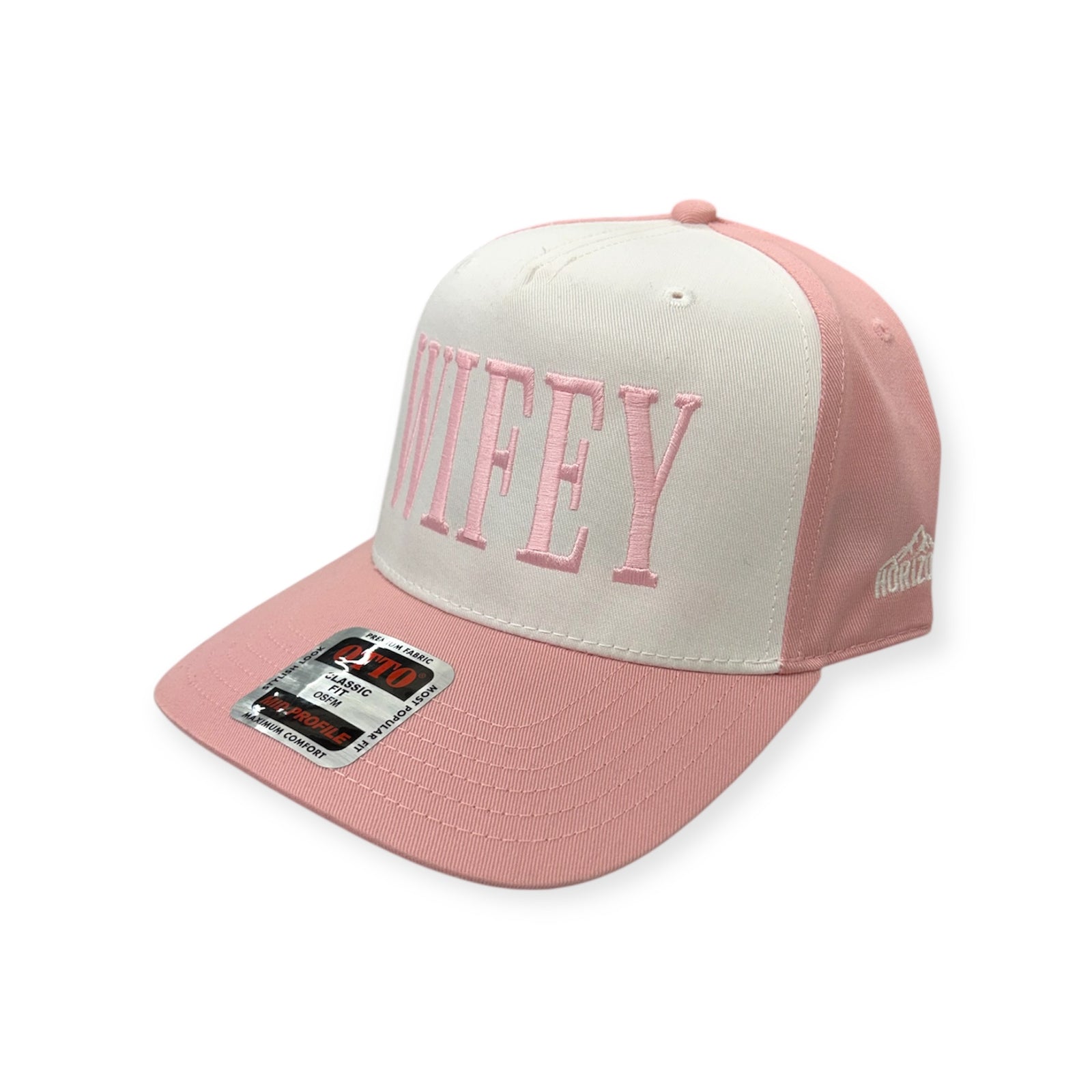 Wifey Embroidery Hat - Otto Cap