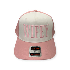 Wifey Embroidery Hat - Otto Cap