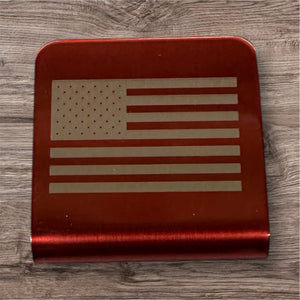 Laser Engraved Hat Brim Clips