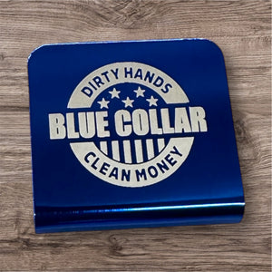 Laser Engraved Hat Brim Clips