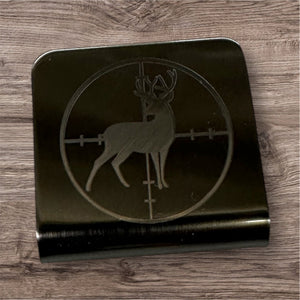 Laser Engraved Hat Brim Clips