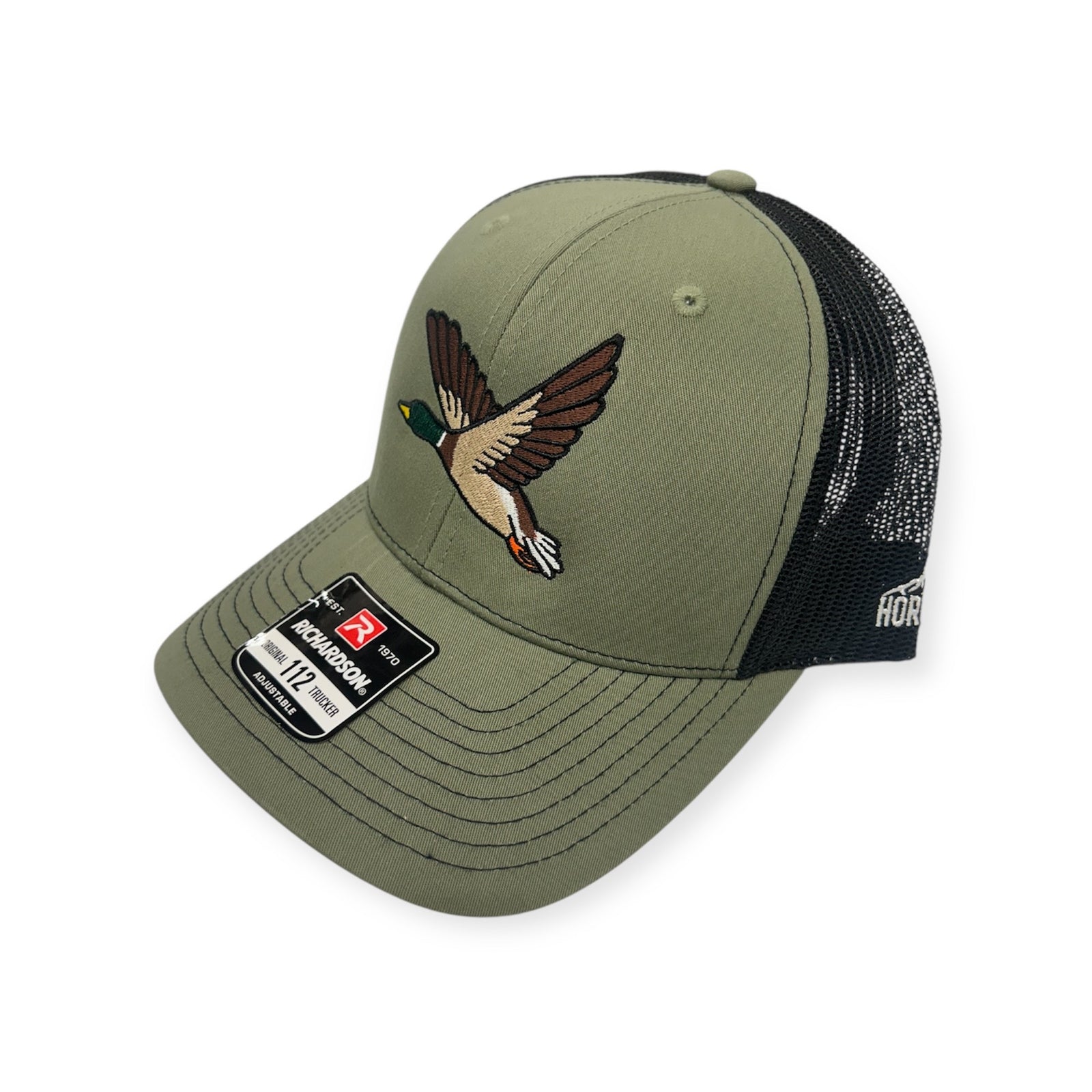 Flying Duck Embroidery Hat - Richardson 112