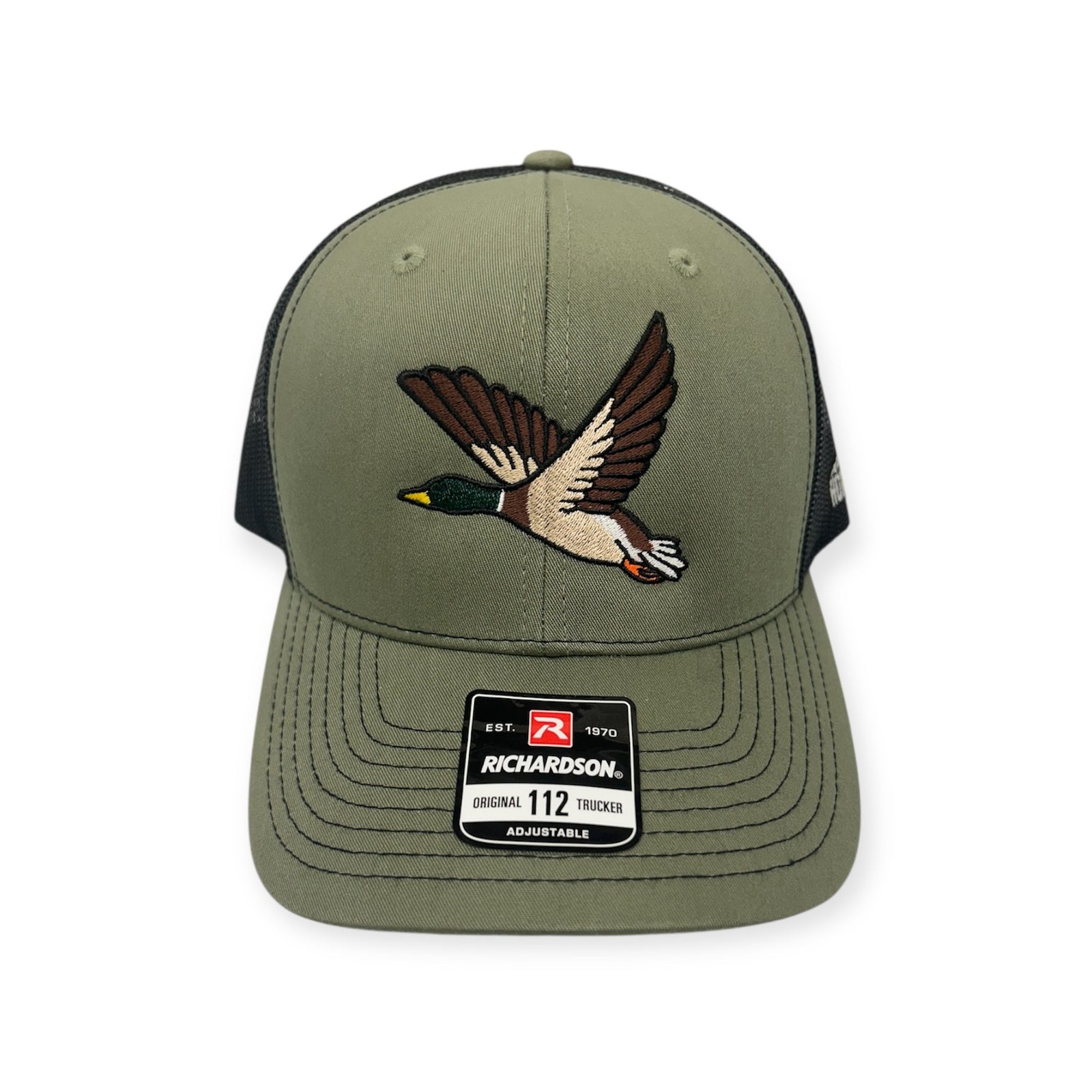 Flying Duck Embroidery Hat - Richardson 112