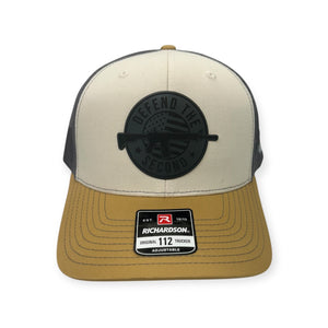 Defend the 2nd Flag Patch Hat - Richardson 112