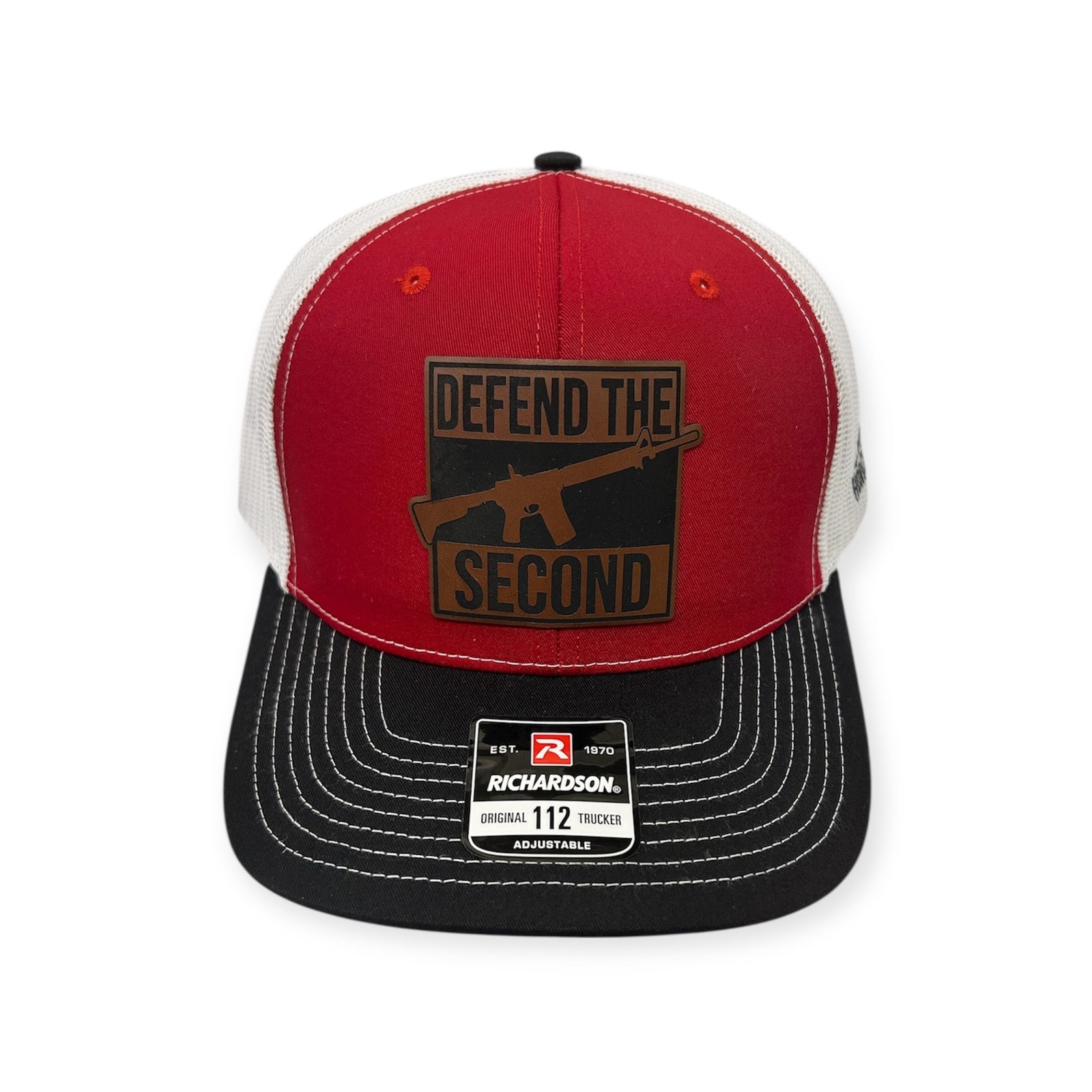 Defend the 2nd Patch Hat - Richardson 112