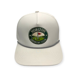 Horizon Country Club - Performance Rope Hat