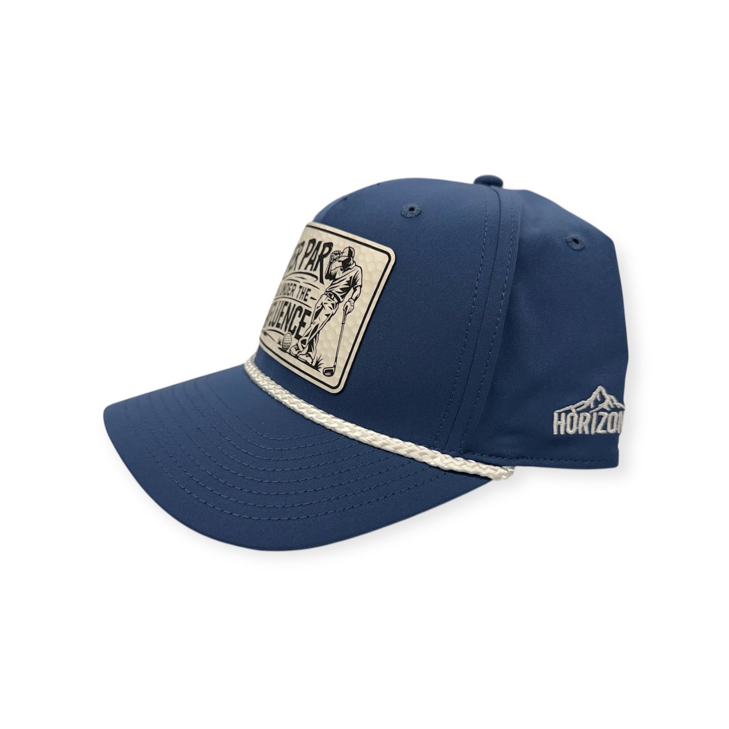 Over Par & Under the Influence - Performance Rope Hat