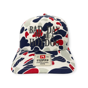 Bad Day To Be A Hotdog Hat - Different Styles