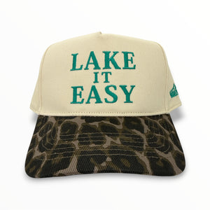 Lake it Easy Hat - Different Styles