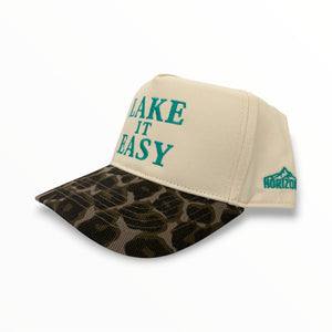 Lake it Easy Hat - Different Styles