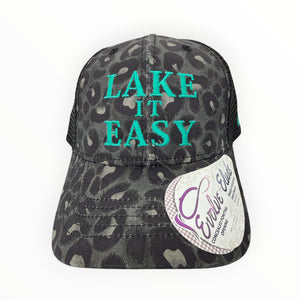 Lake it Easy Hat - Different Styles