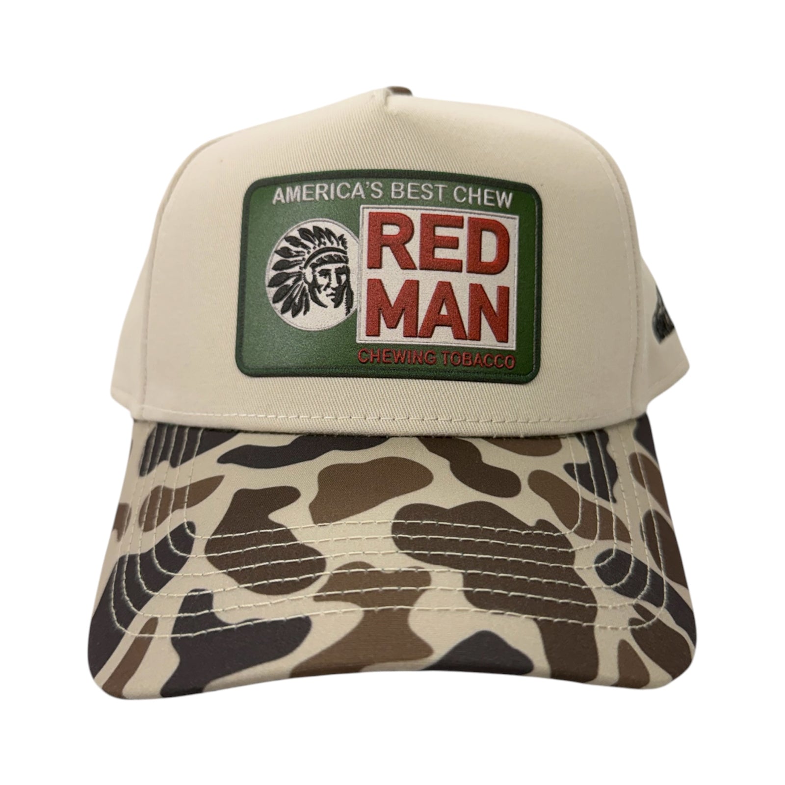 RED MAN Hat - UV Patch - Different Styles