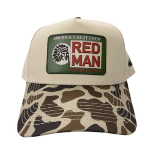 RED MAN Hat - UV Patch - Different Styles