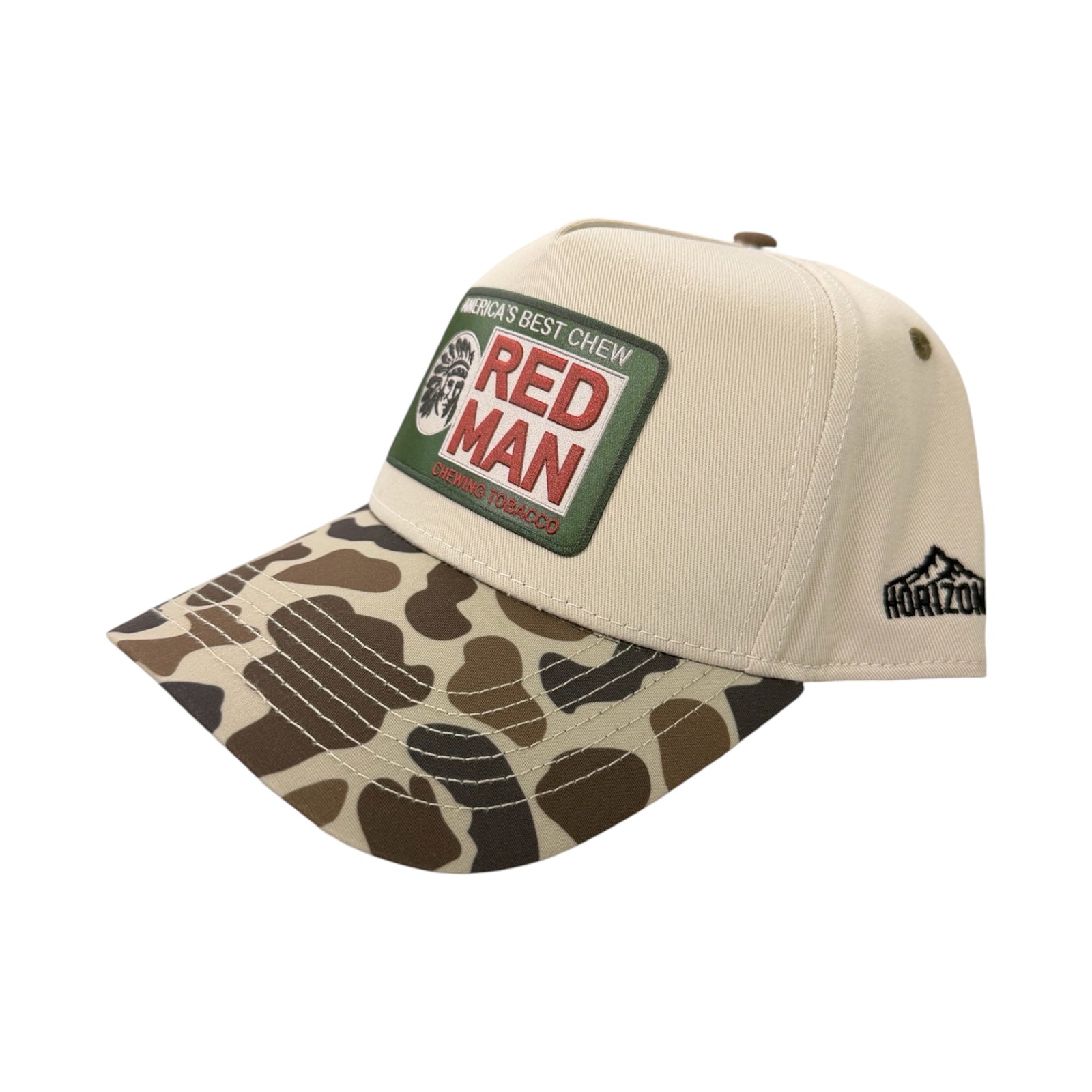 RED MAN Hat - UV Patch - Different Styles
