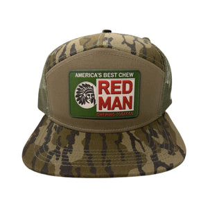 RED MAN Hat - UV Patch - Different Styles