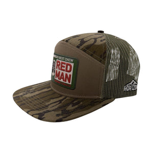 RED MAN Hat - UV Patch - Different Styles