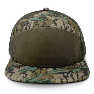 Lost Hat - Sa7age Mossy Oak
