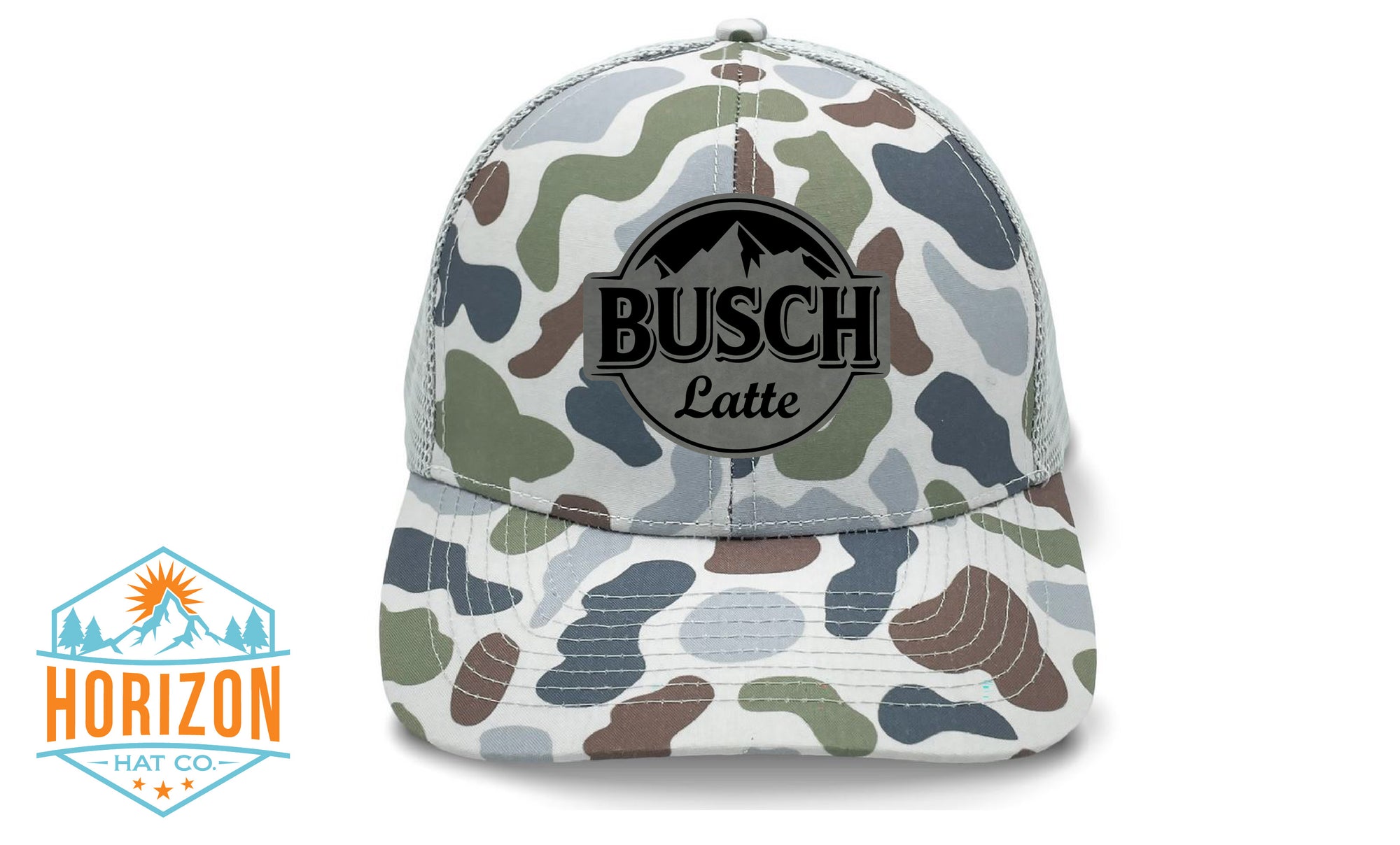 Busch Latte Patch Hat - Different Styles