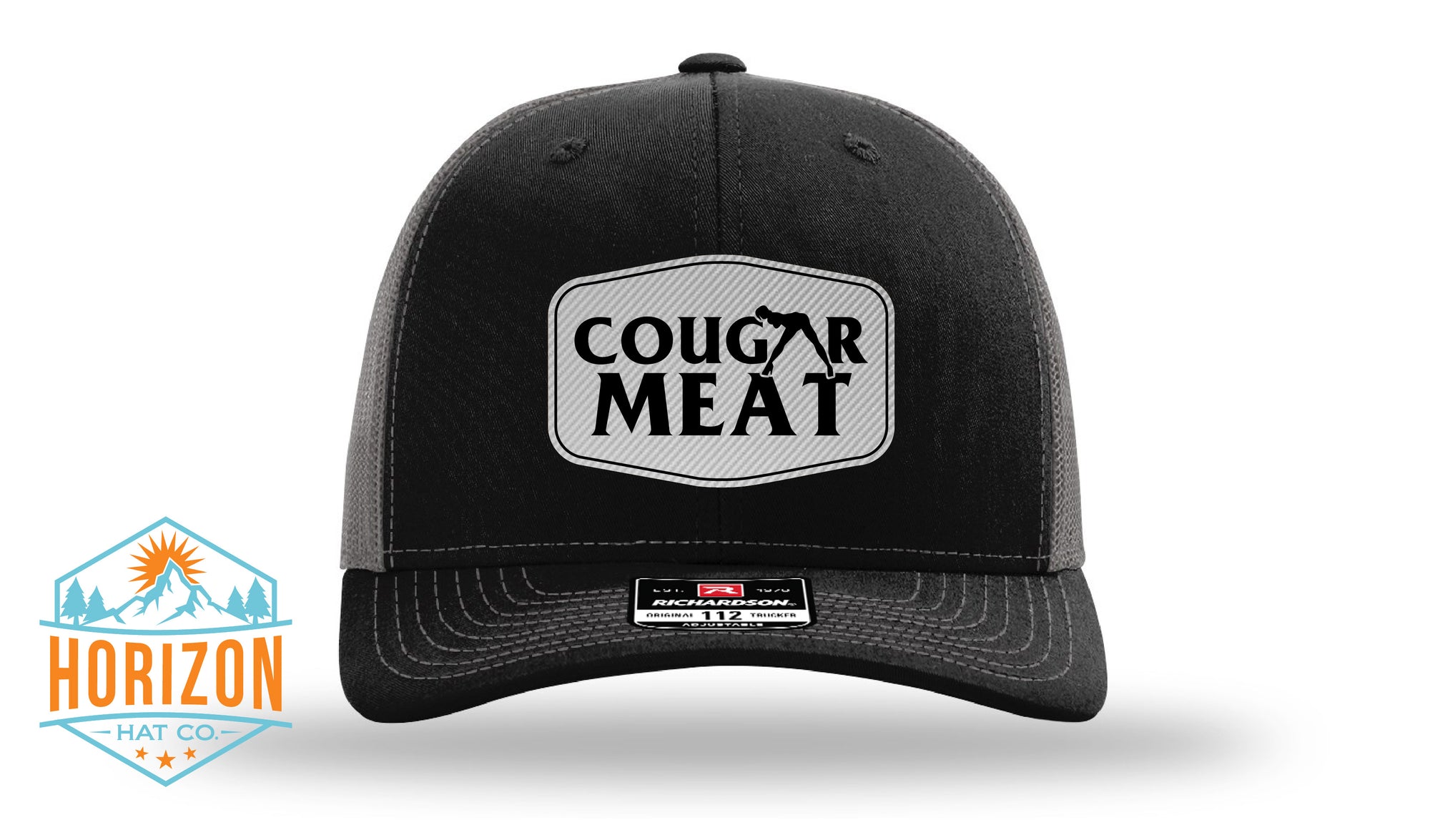 Cougar Meat Patch Hat - Richardson 112
