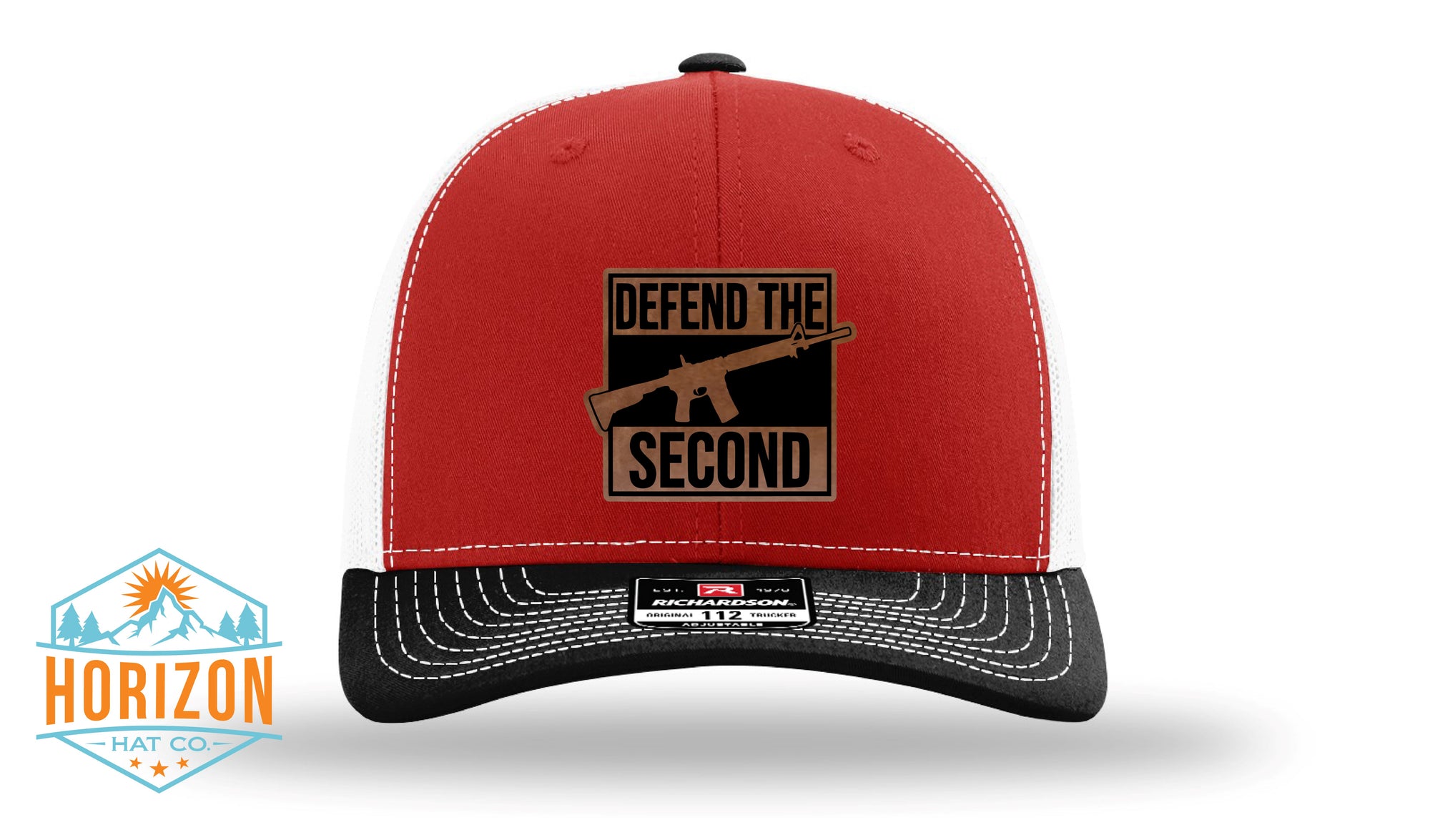 Defend the 2nd Patch Hat - Richardson 112