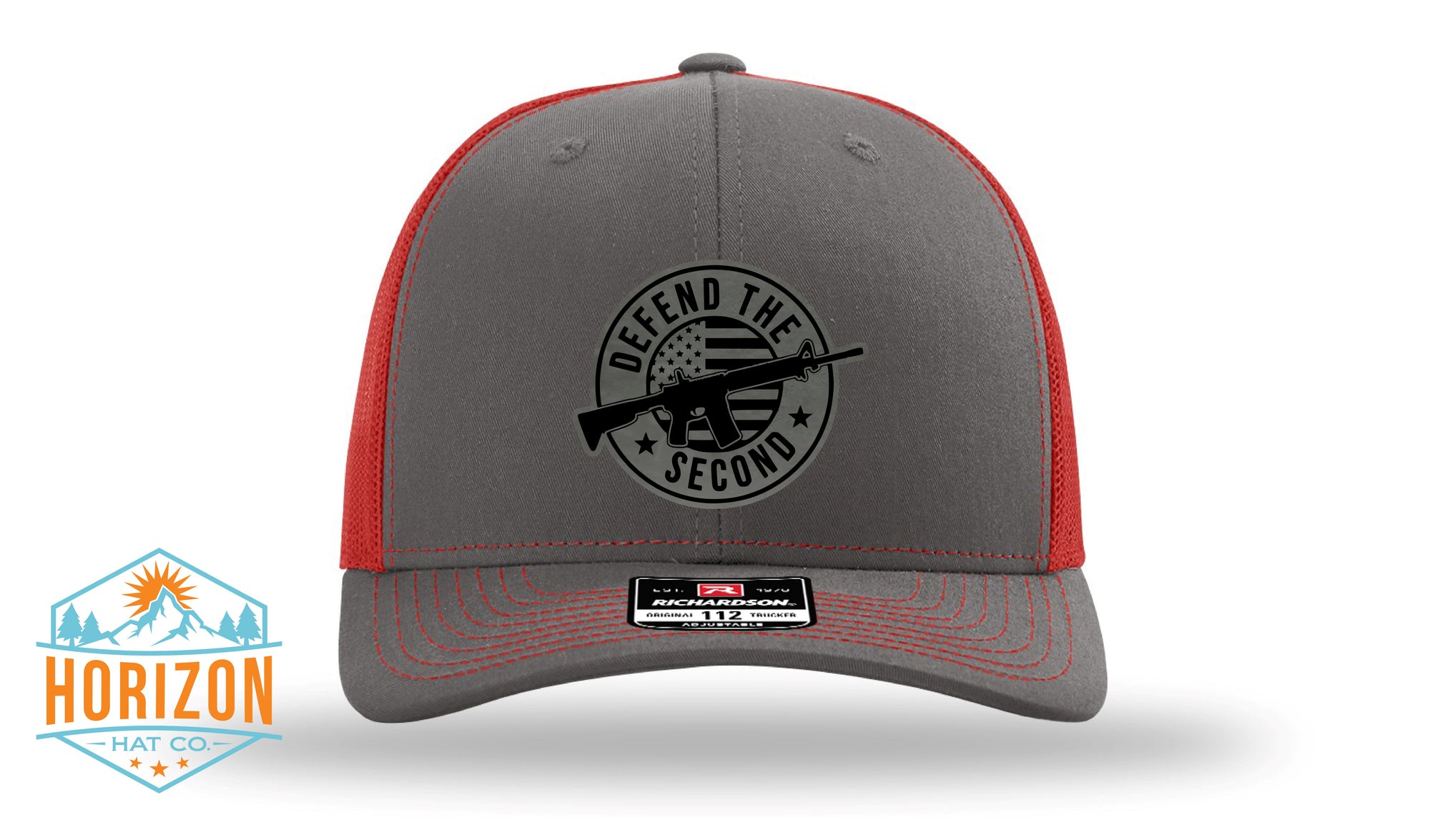 Defend the 2nd Flag Patch Hat - Richardson 112
