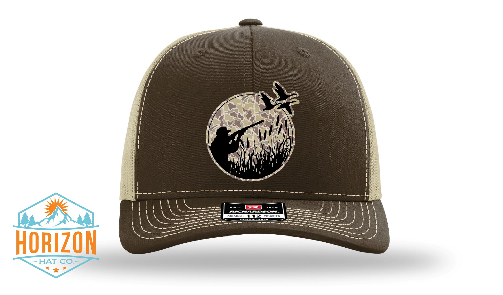Duck Hunt Patch Hat - Richardson 112