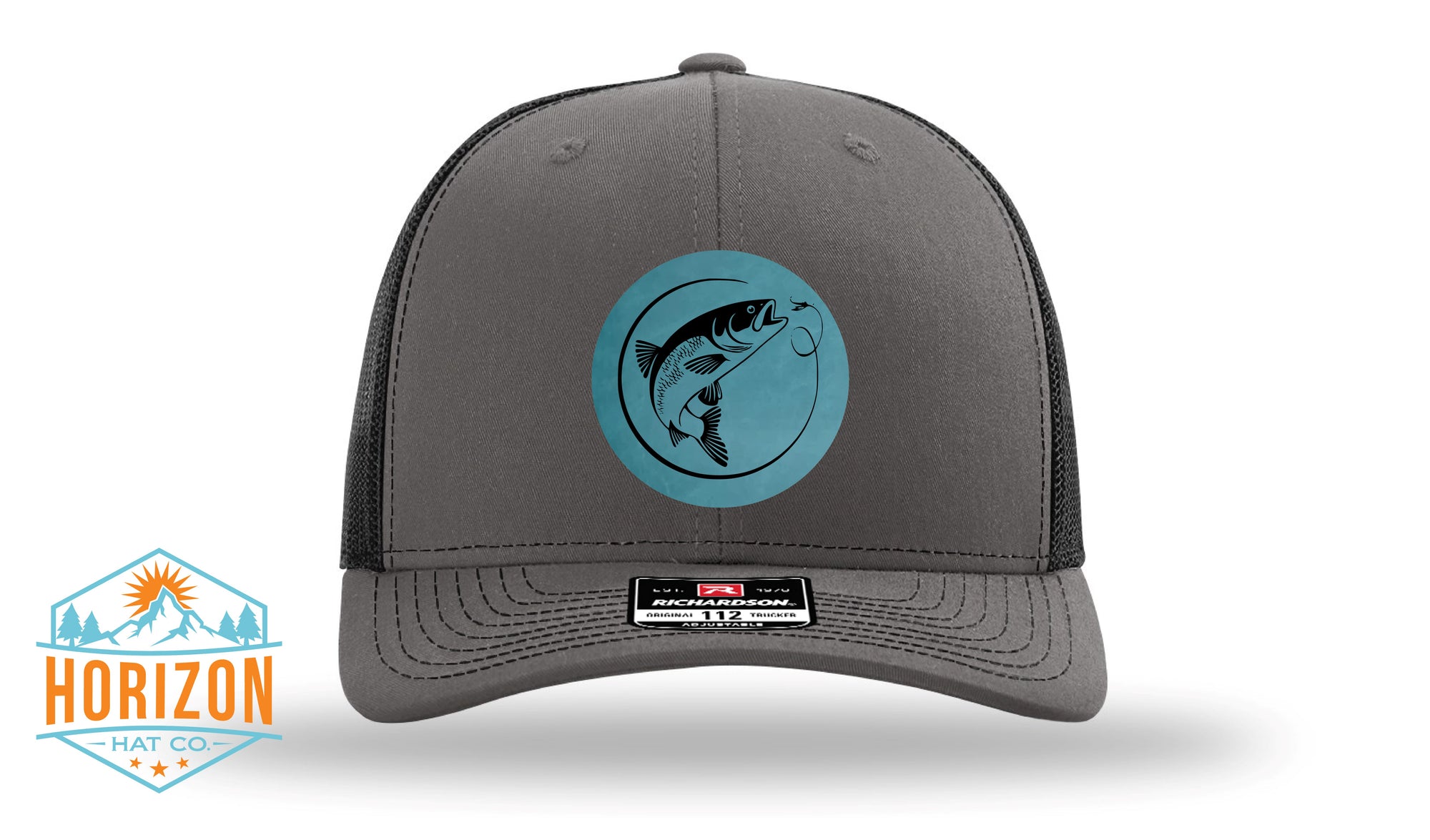 Fly Fish Patch Hat - Richardson 112