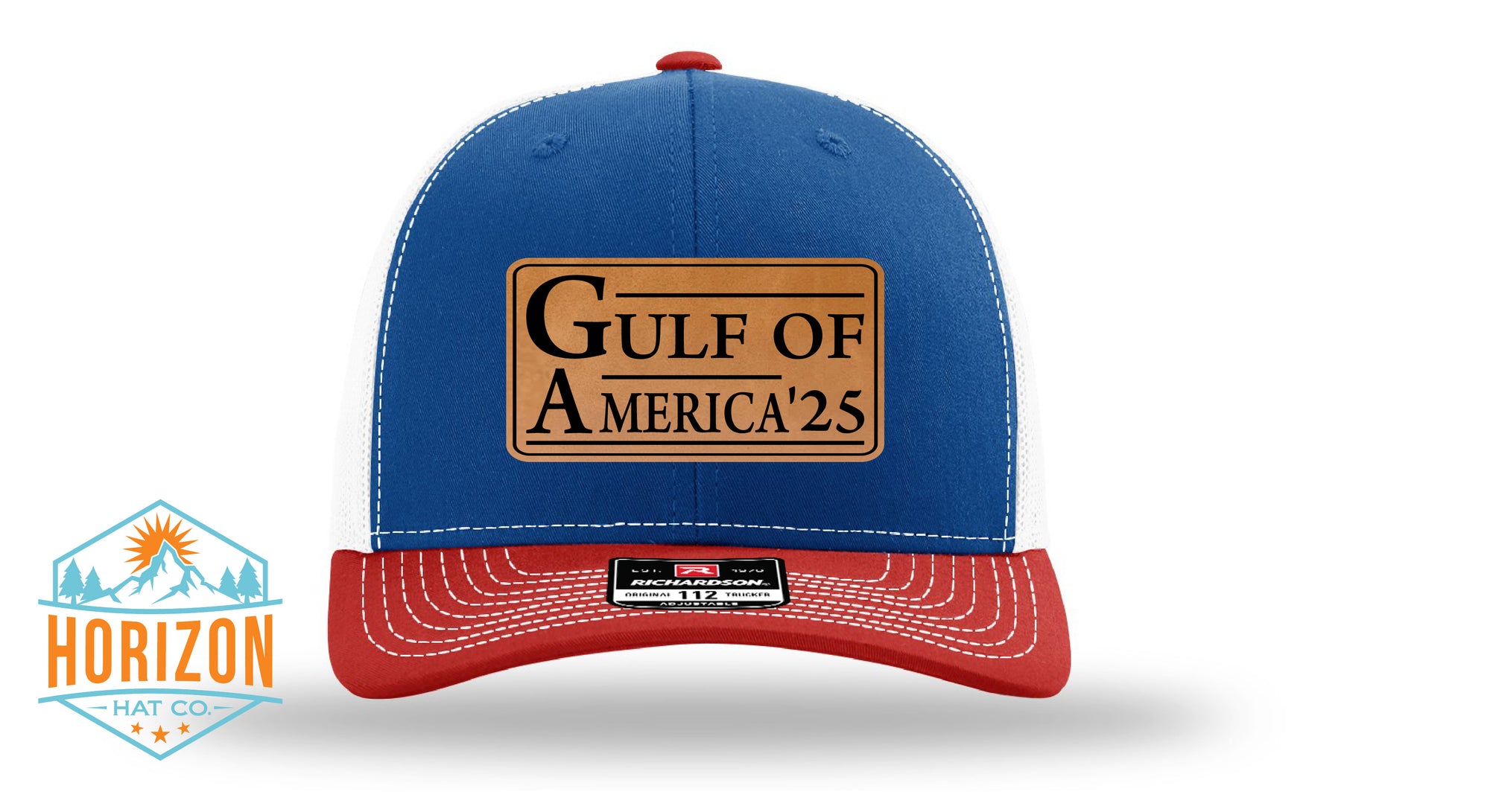 Gulf of America #2 Patch Hat - Richardson 112
