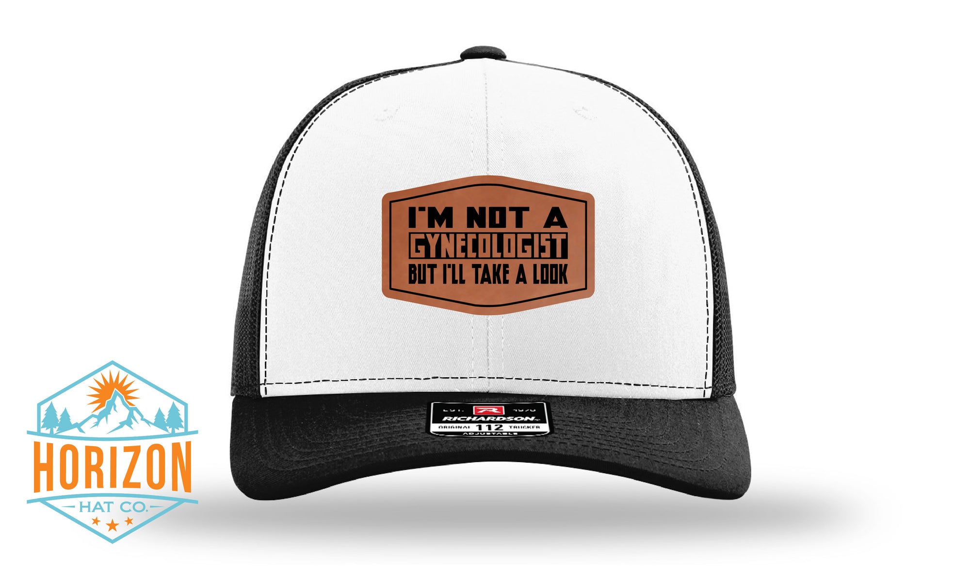 Not A Gynecologist Patch Hat - Richardson 112