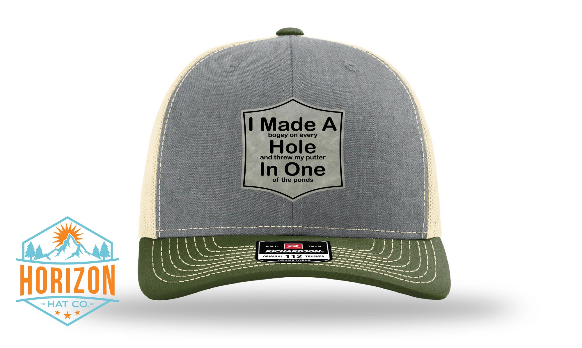 Hole In One Patch Hat - Richardson 112