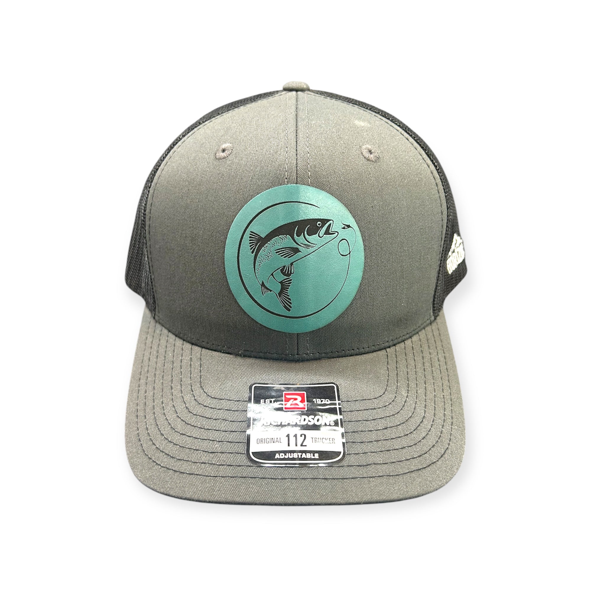 Fly Fish Patch Hat - Richardson 112
