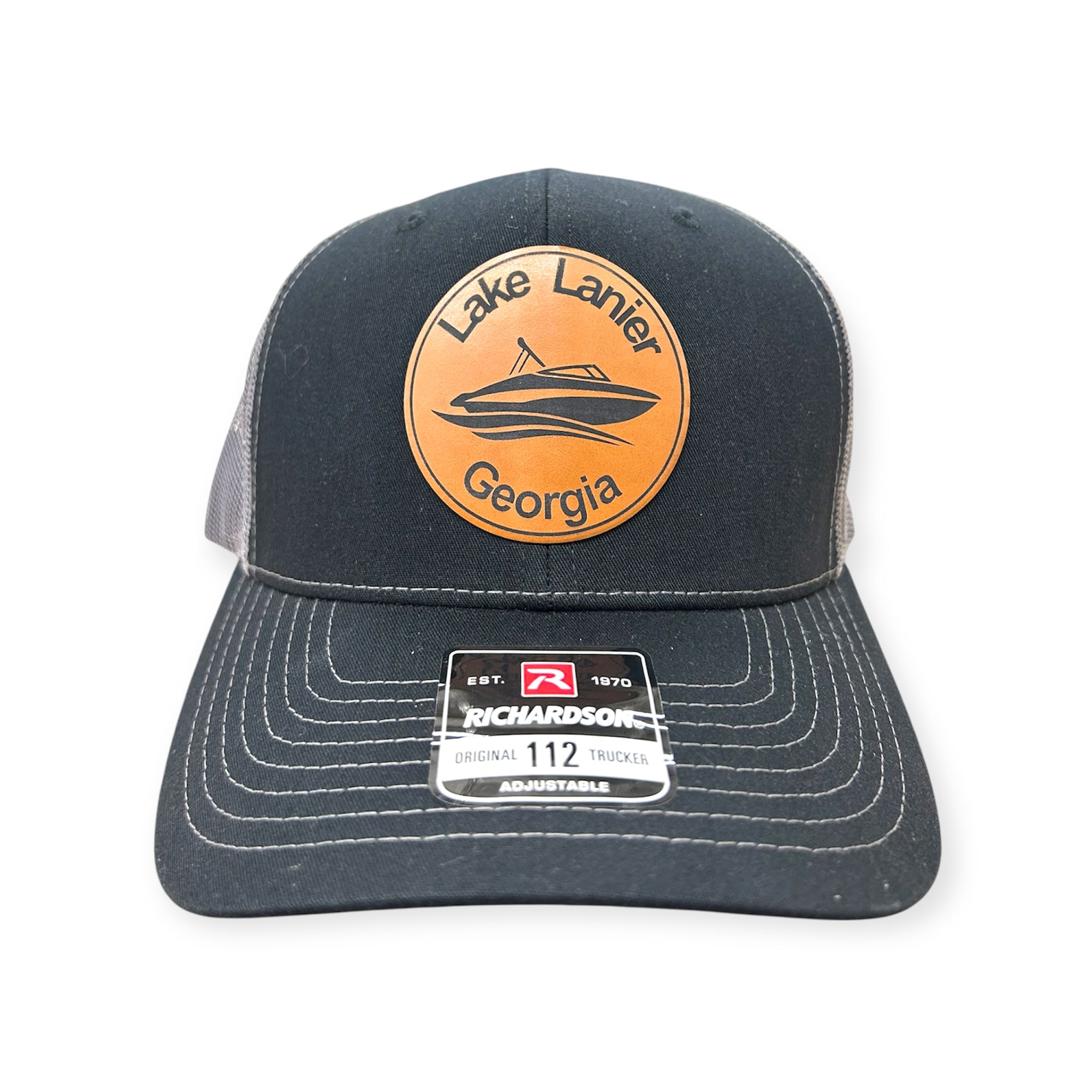 Lake Lanier Patch Hat - Richardson 112