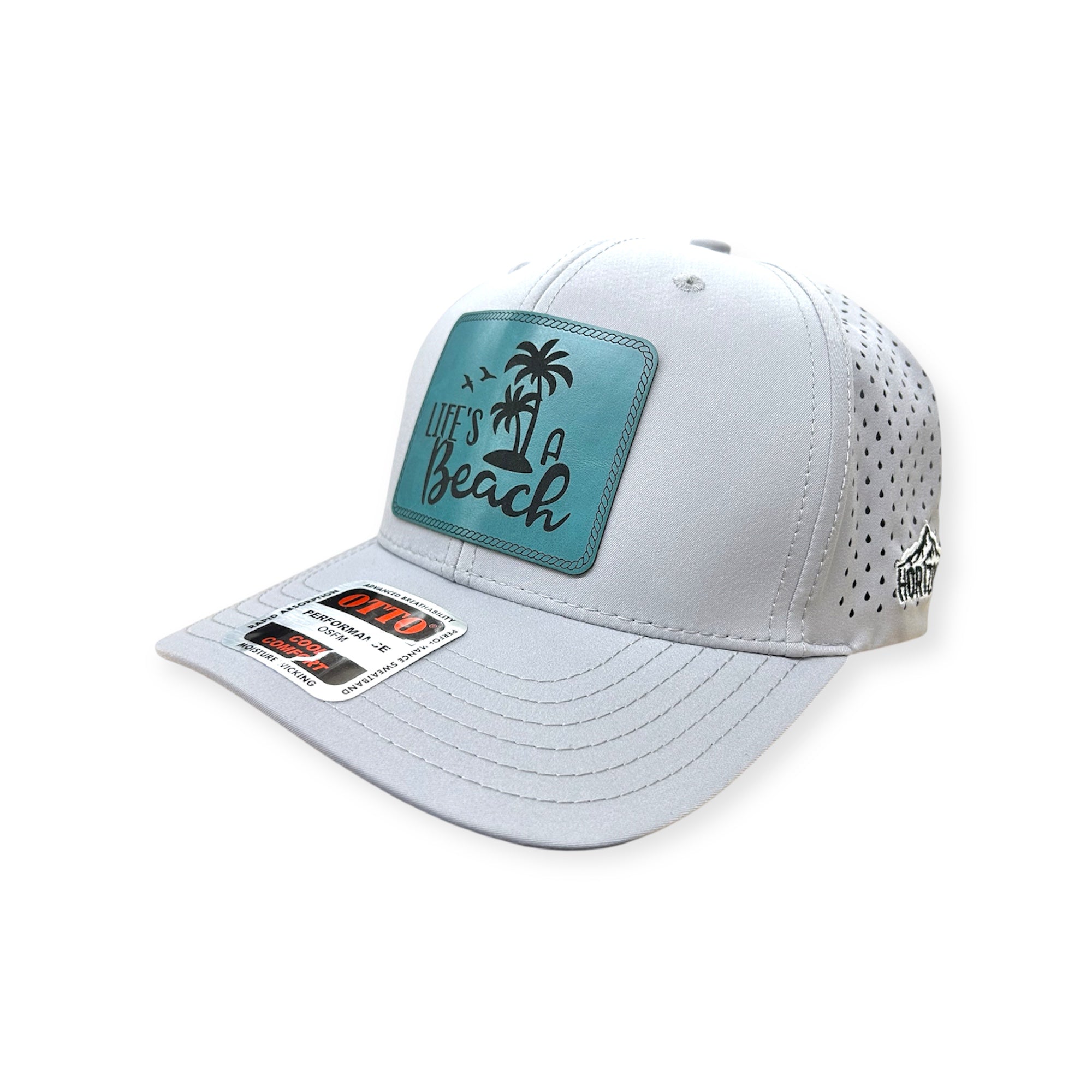 Life's A Beach Patch Hat - Otto Performance Hat