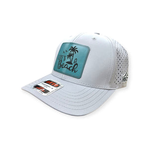 Life's A Beach Patch Hat - Otto Performance Hat