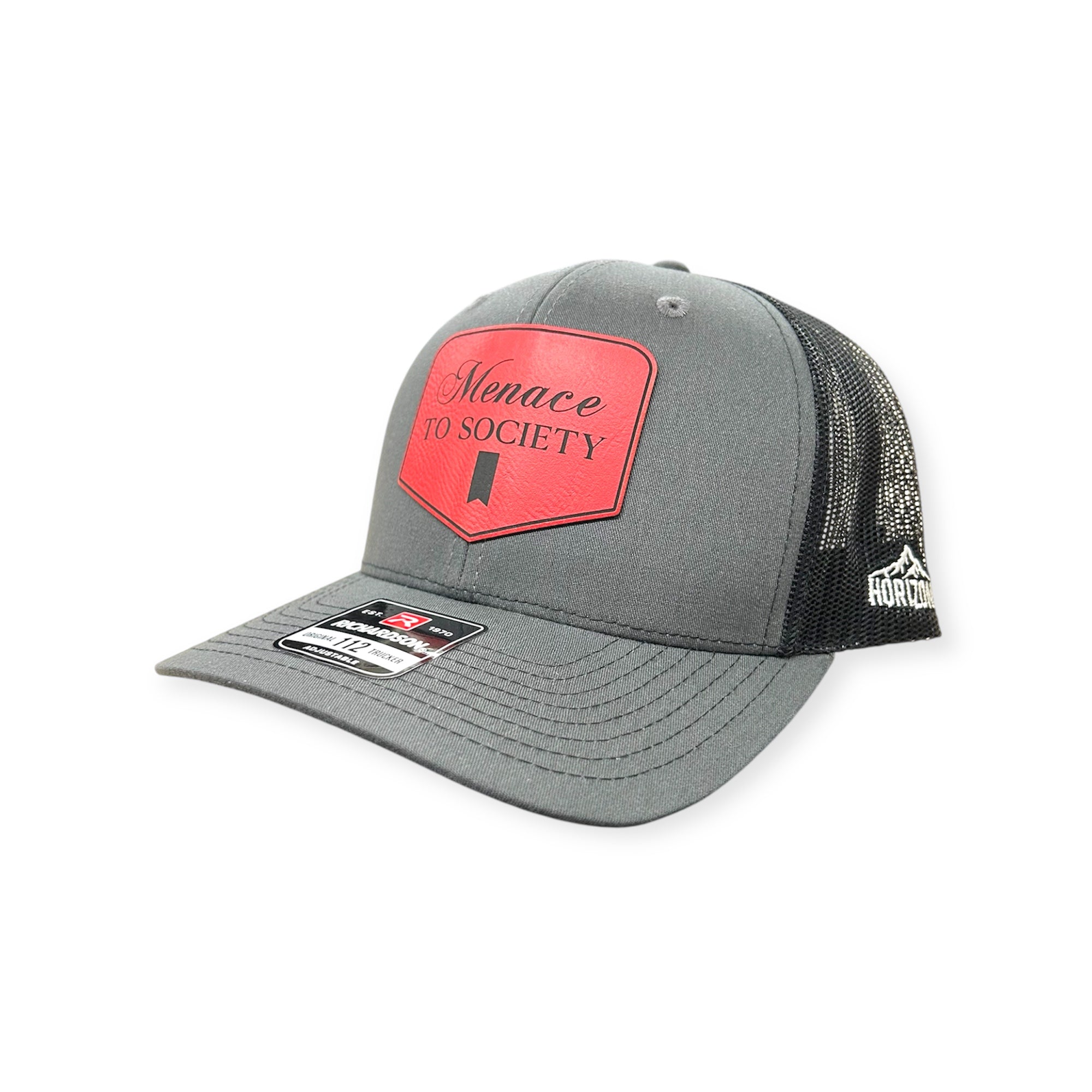 Menace to Society Patch Hat - Richardson 112