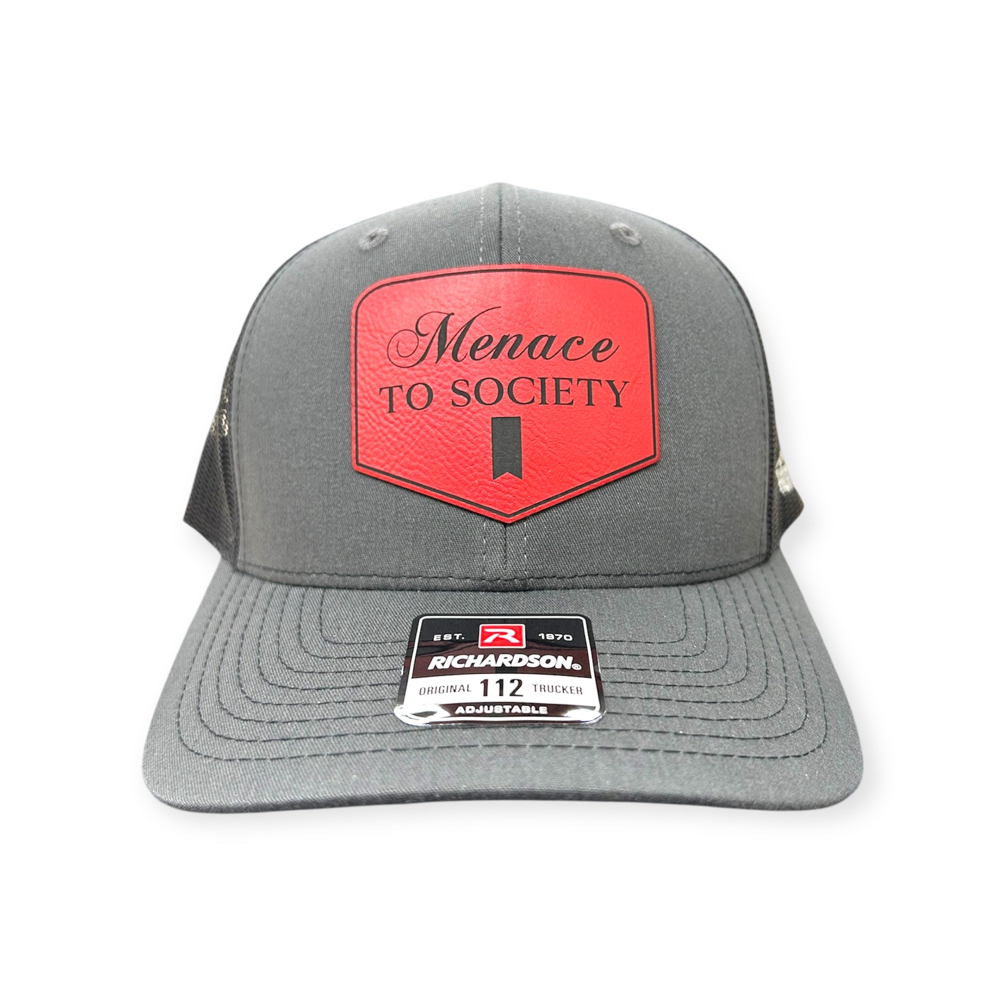 Menace to Society Patch Hat - Richardson 112
