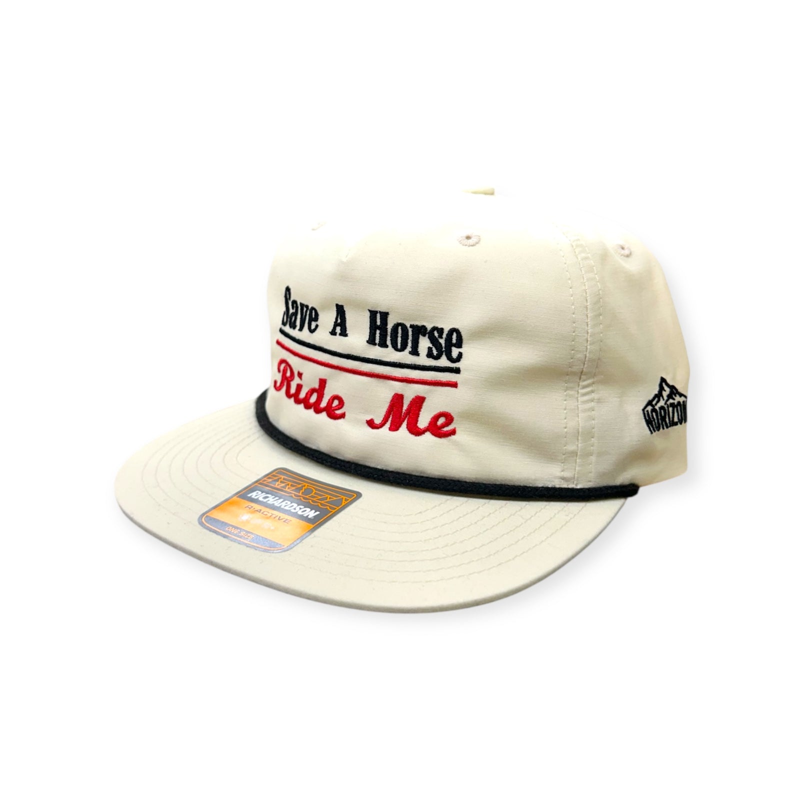 Save a Horse, Ride Me Embroidery Hat - Different Styles