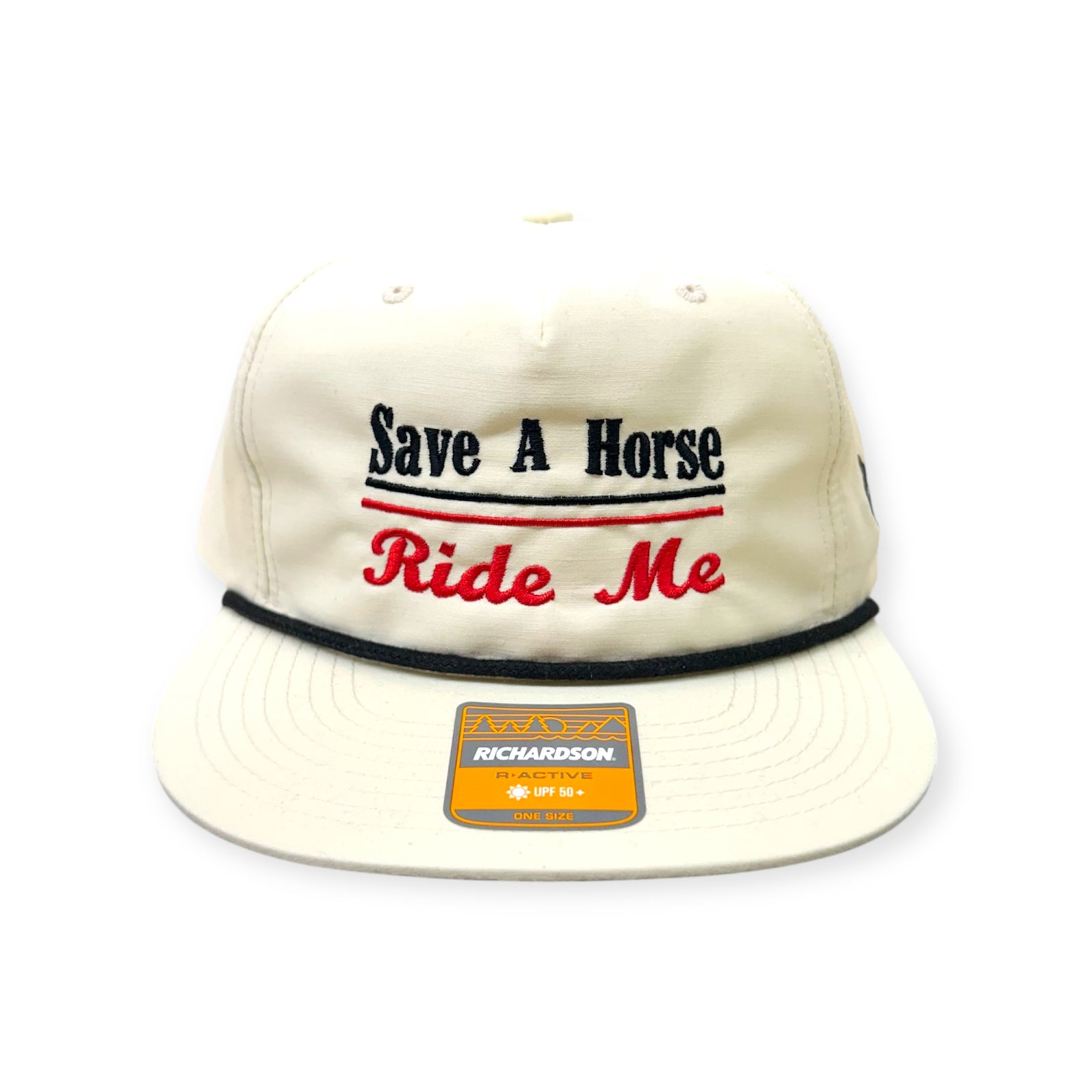 Save a Horse, Ride Me Embroidery Hat - Different Styles