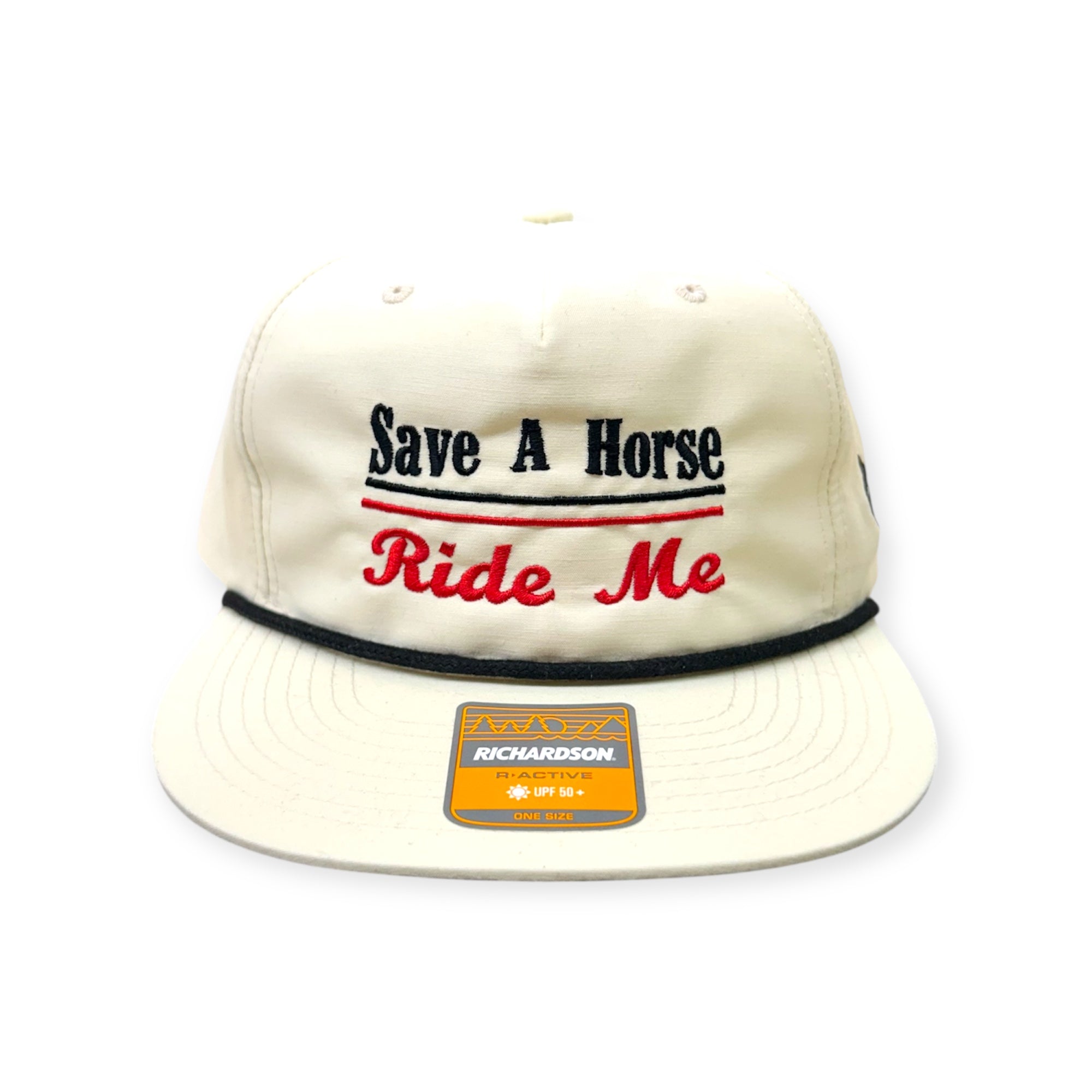 Save a Horse, Ride Me Embroidery Hat - Different Styles