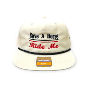 Save a Horse, Ride Me Embroidery Hat - Different Styles