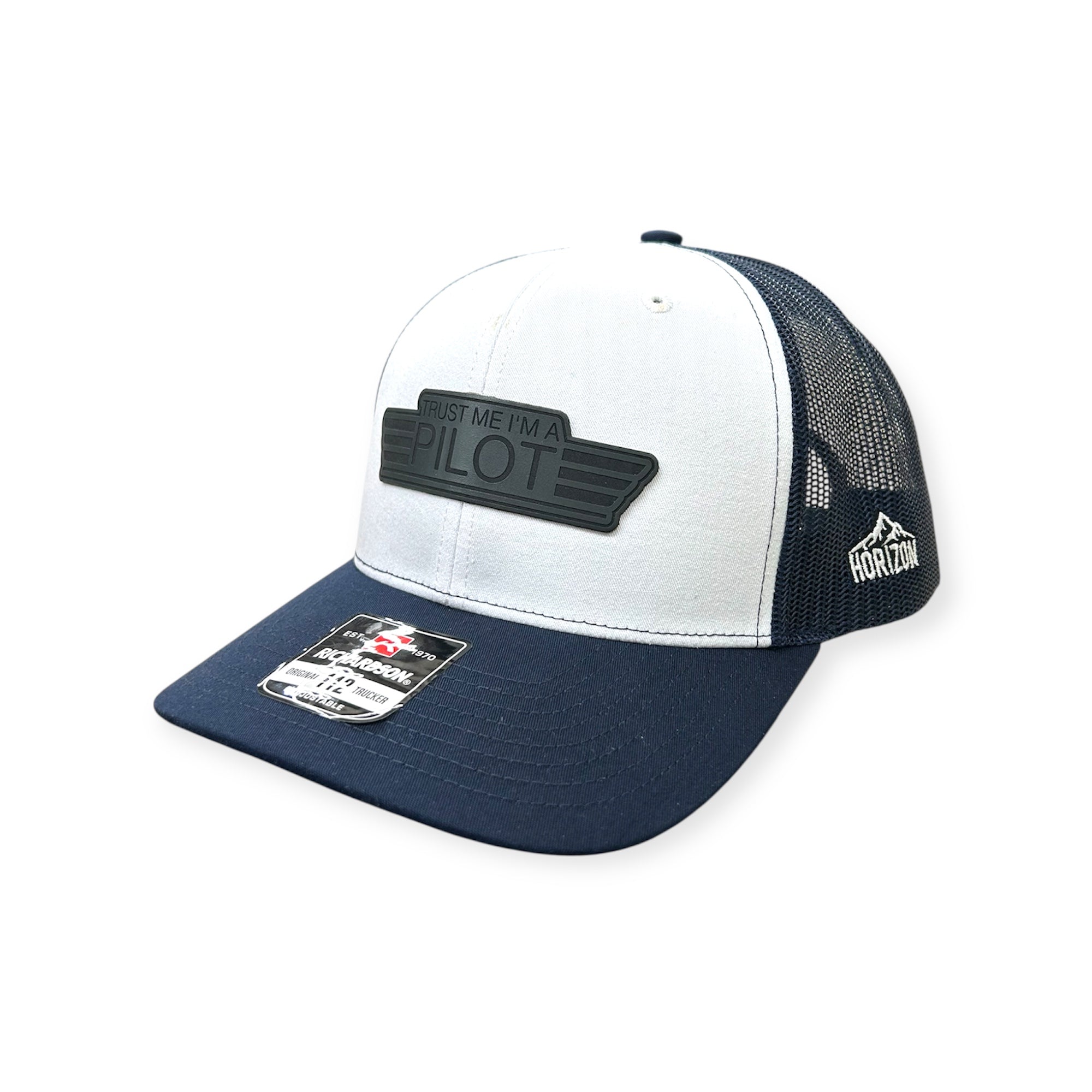 Trust Me, I'm a Pilot Patch Hat - Richardson 112