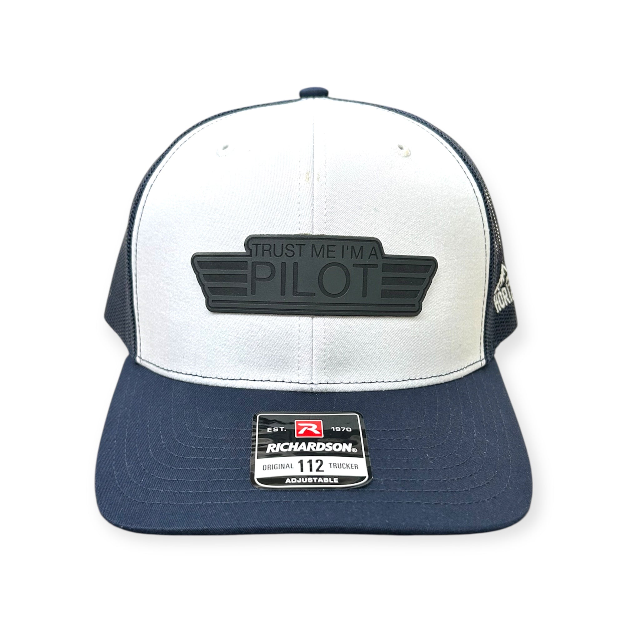 Trust Me, I'm a Pilot Patch Hat - Richardson 112