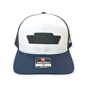 Trust Me, I'm a Pilot Patch Hat - Richardson 112
