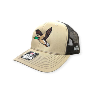 Flying Duck Embroidery Hat - Richardson 112