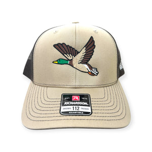 Flying Duck Embroidery Hat - Richardson 112