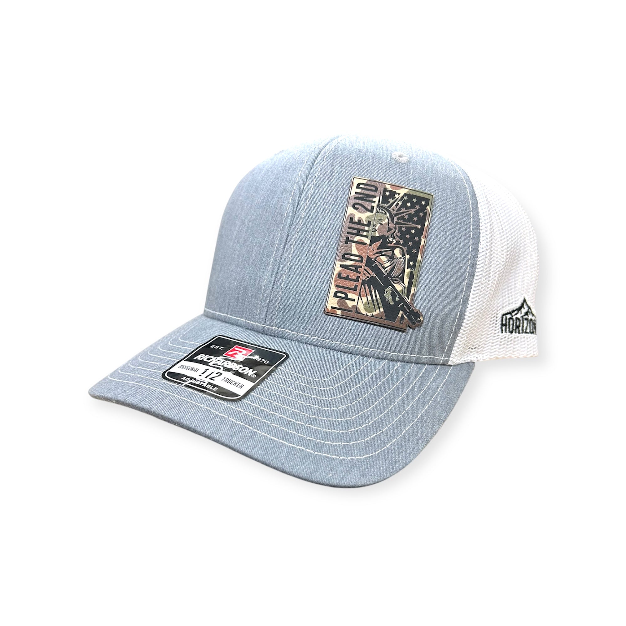 I Plead the 2nd Patch Hat - Richardson 112