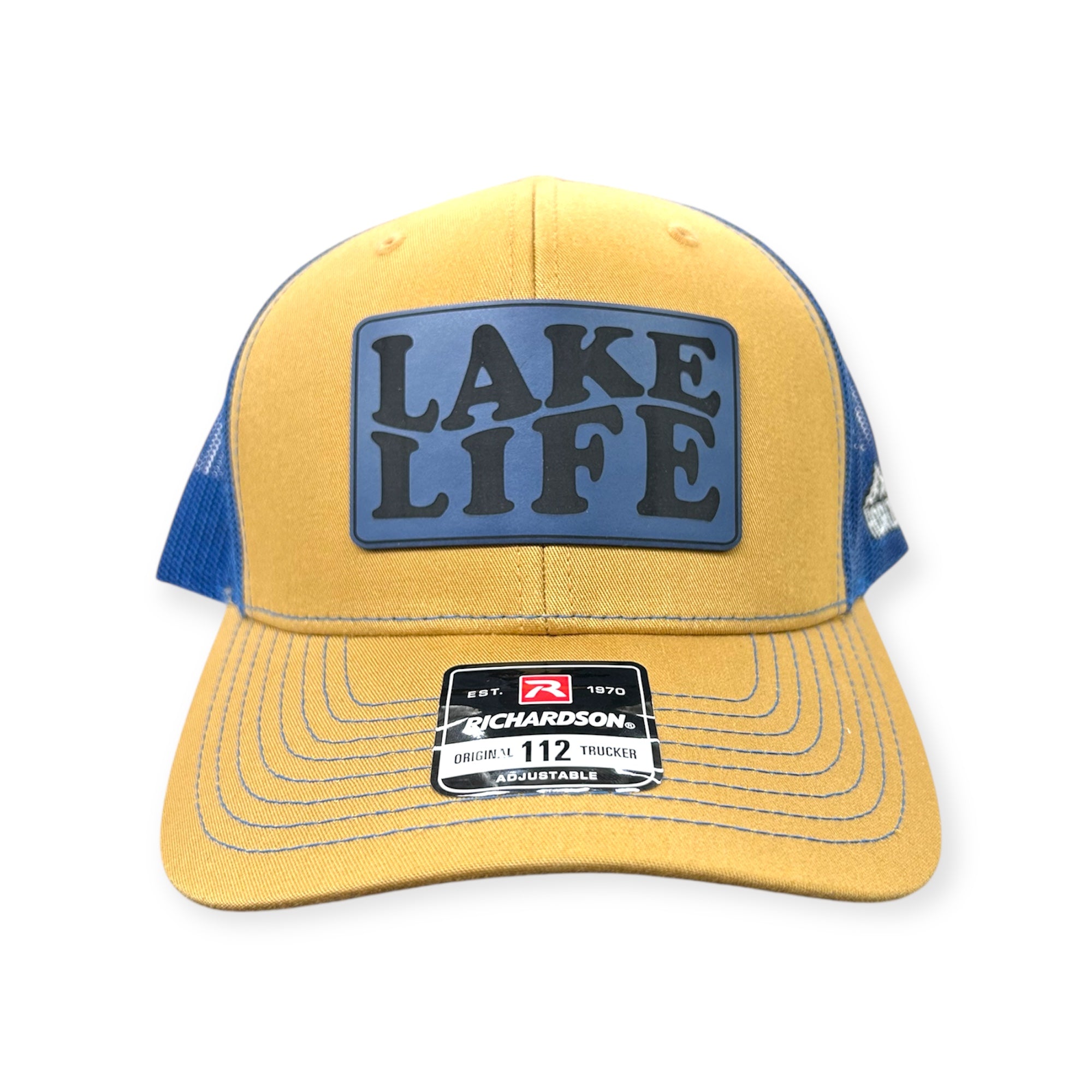 Lake Life #2 Patch Hat - Richardson 112