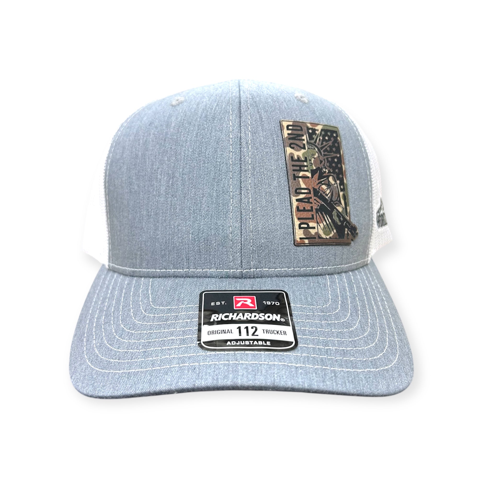 I Plead the 2nd Patch Hat - Richardson 112