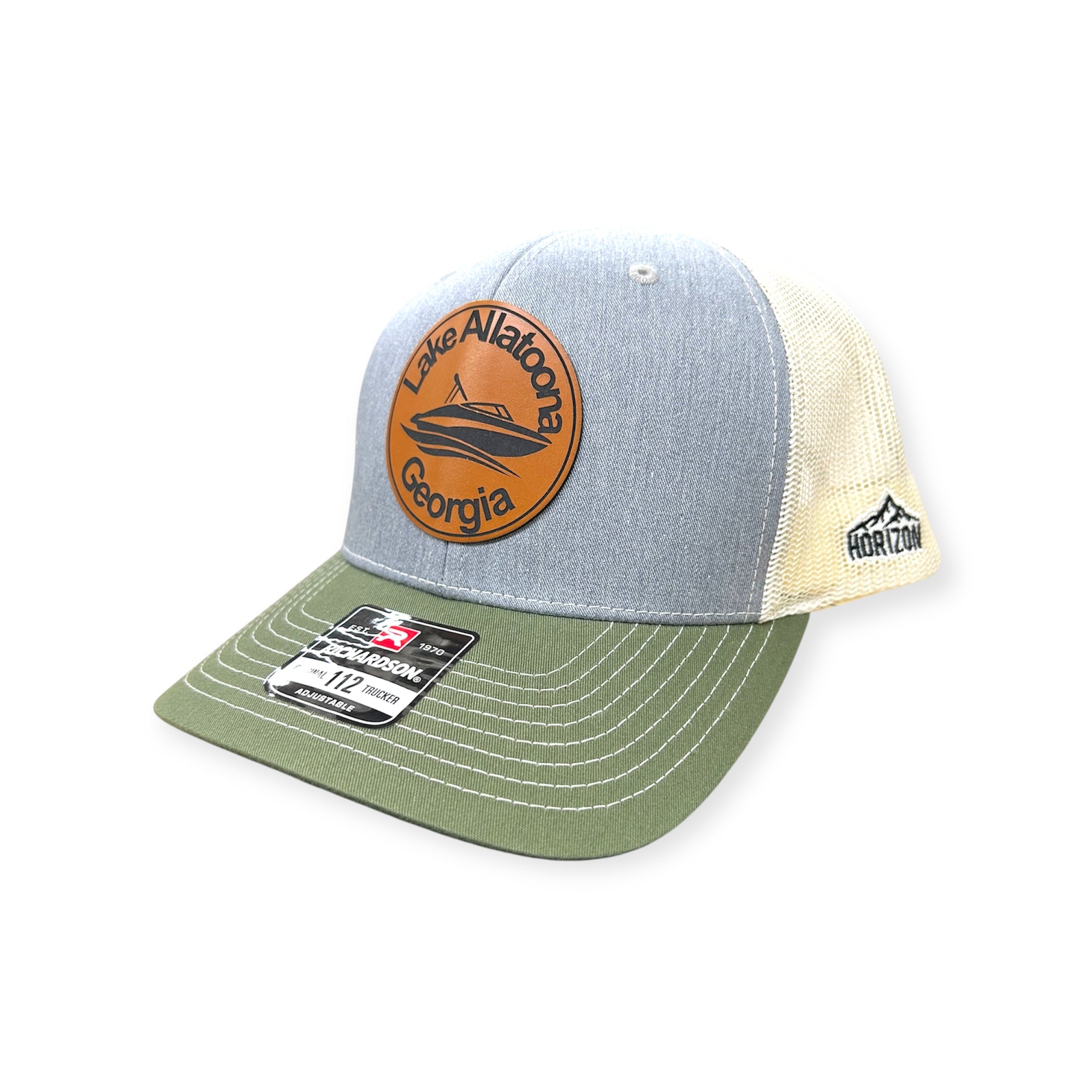 Lake Allatoona Patch Hat - Richardson 112
