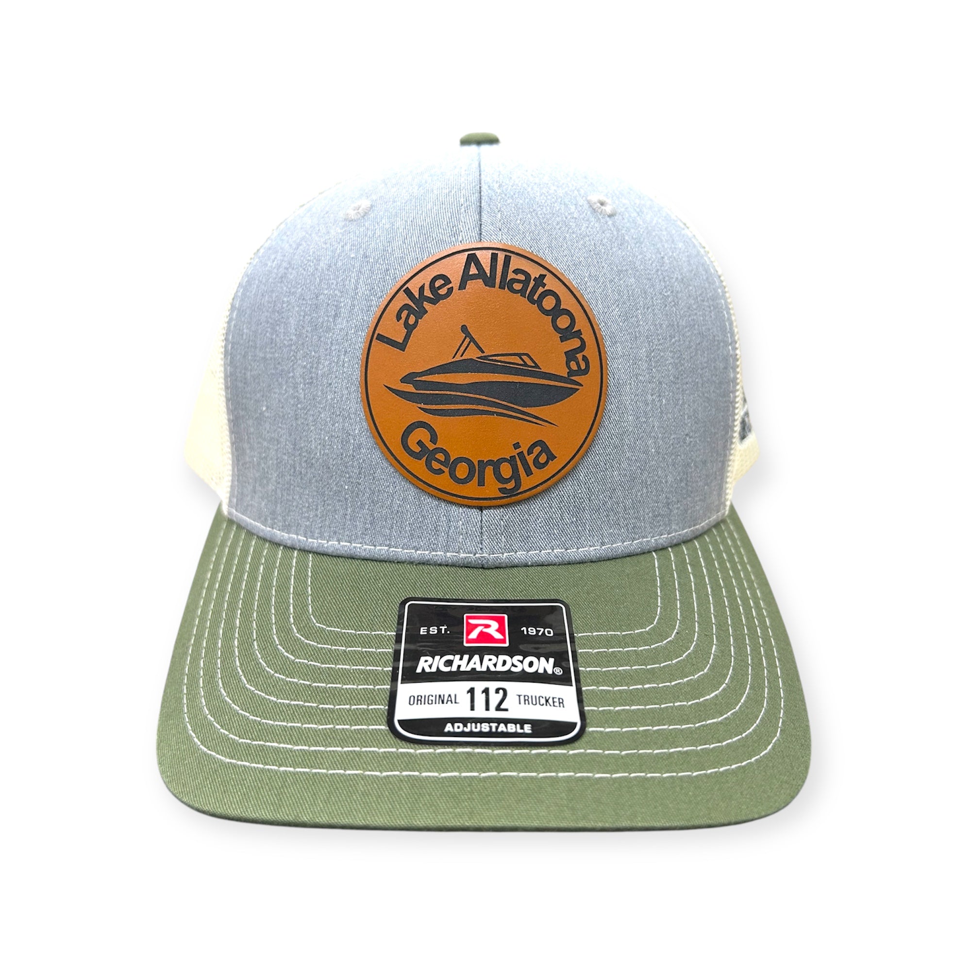 Lake Allatoona Patch Hat - Richardson 112